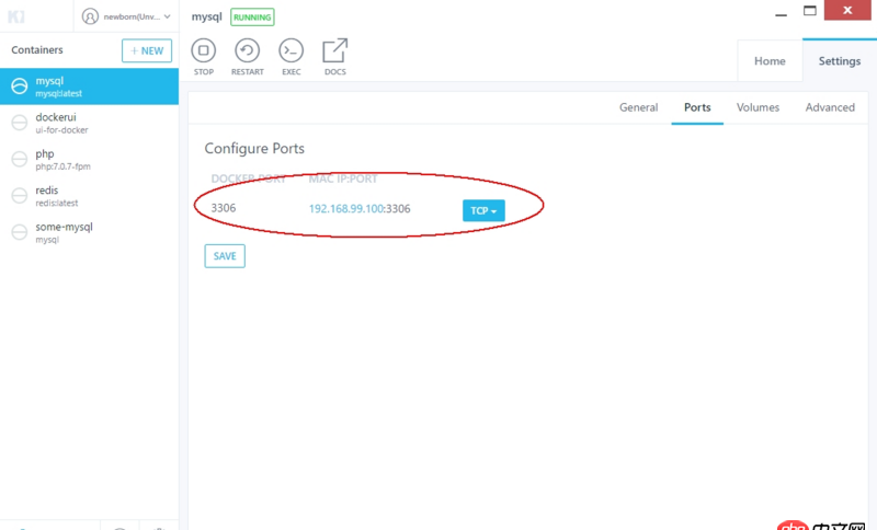 麻烦问下docker kitematic for windos的几个问题