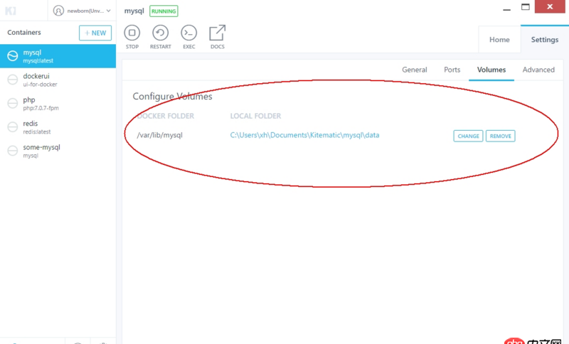 麻烦问下docker kitematic for windos的几个问题