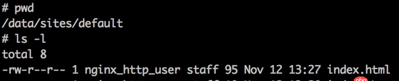 Docker 多容器协作共享volume的权限问题