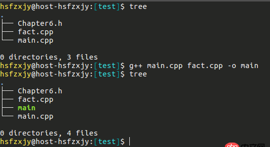 C++分离式编译如何应用？