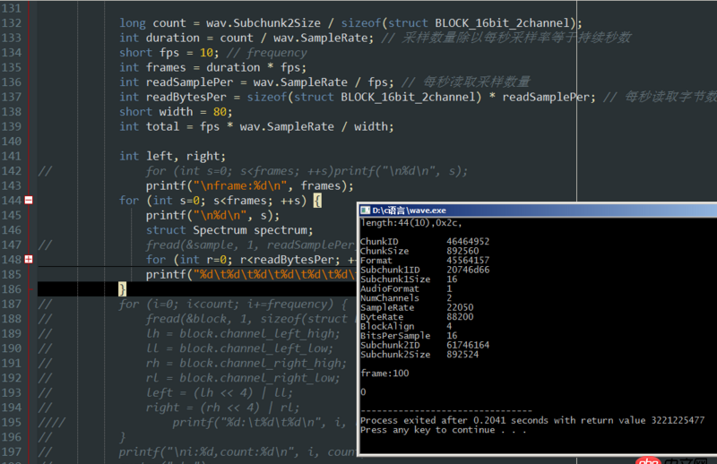 c++ - C语言不执行循环体