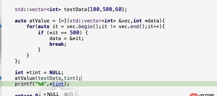 C++ 用(指针) 取不出STL容器中的 值 地址 ？