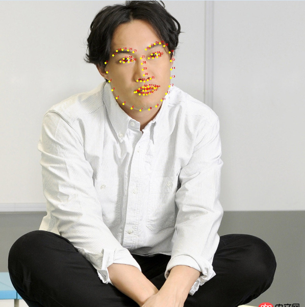 c++ - 美颜需要替换眉毛确定眉毛的长度