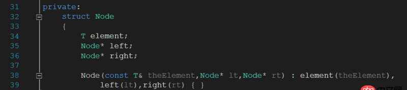 c++ - 类模板内成员数无法识别