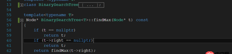 c++ - 类模板内成员数无法识别