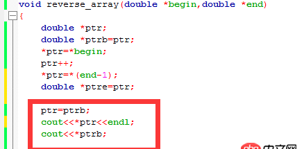 c# - c++指针见过最奇怪的情况