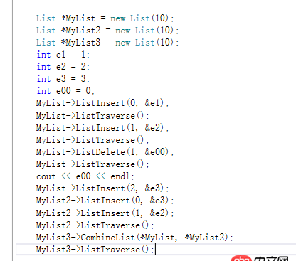 c++ - 为什么编译可以通过，执行时候却自动停止程序呢？顺序表类功能实现