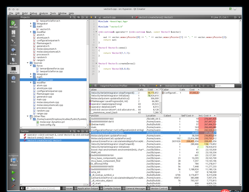 macos - mac下使用makefile的C++项目，用什么IDE？