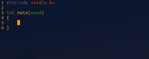 c++ - vim插件YouCompleteMe补全问题