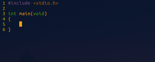 c++ - vim插件YouCompleteMe补全问题