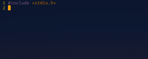 c++ - vim插件YouCompleteMe补全问题