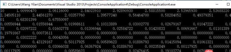 matlab - 使用vs2013c++的语法能否正确读入我的数据？