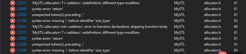 c++11 - C++ 嵌套typedef的问题