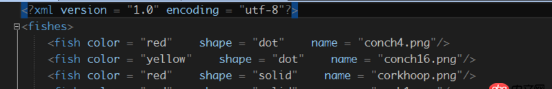 c++ - 如何使用tinyxml2解析XML文件并将属性保存到结构体当中？