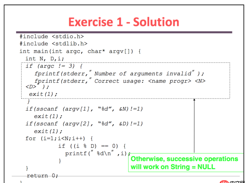 c++ - 一段代码，这里为什么用exit(1)而不是return 1？还有如何解读这种避免String = NULL的方式？