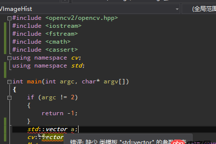 c++ - 使用vector没有头文件为啥不报错？