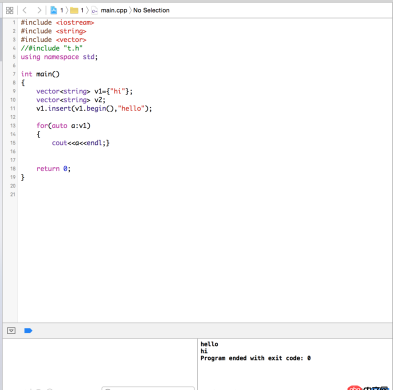 macos - C++的编译器的问题