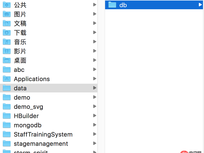 mac上配置mongodb 错误