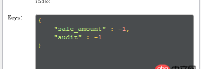 mongodb覆盖索引不起作用?