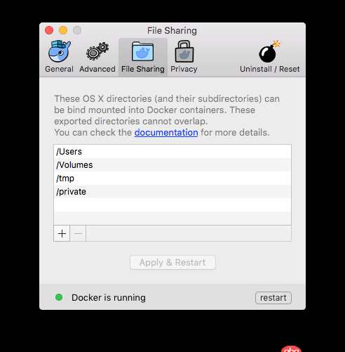 在docker中部署mongodb,报错directory-sync: fdatasync: Invalid argument.