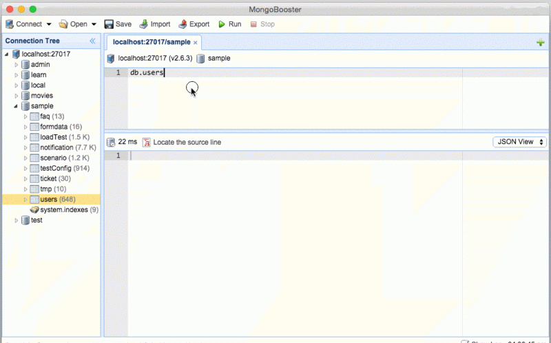 nosql - MongoDB 有图形化的日志工具和客户端推荐吗