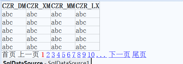 使用AspNetPager进行分页的时候遇到引用不到对象。