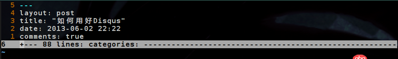 vimscript - 如何一劳永逸地消除 vim-markdown 在 octopress 的 markdown 文件上产生的折叠、展开还语法高亮的副作用？