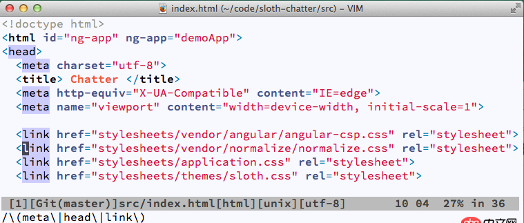 请教两个提高vim使用效率的问题
