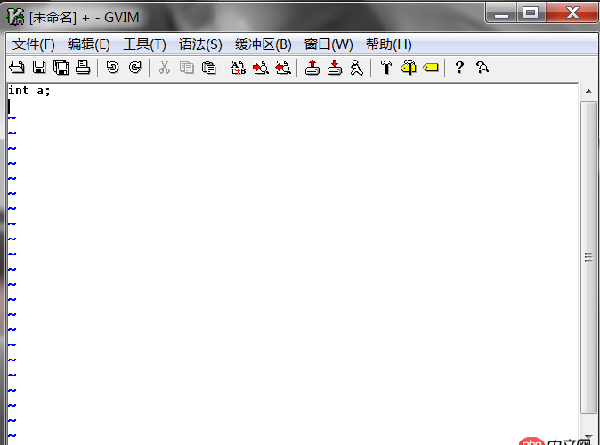 vim for windows语法高亮没用怎么回事?