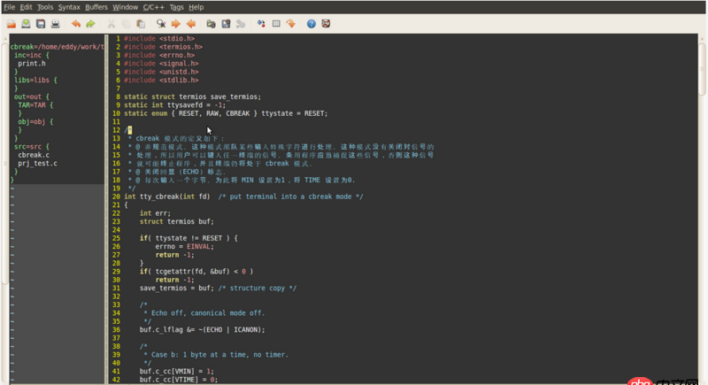 centos7 - Vim启动project怎么是这样？