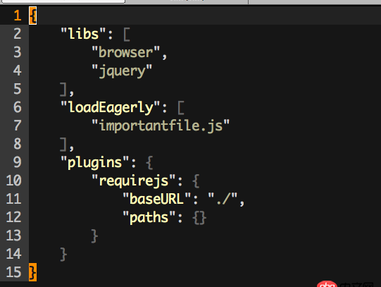 vim配置tern-for-vim没有生效？