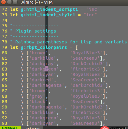 这个vim插件是啥？怎么去掉