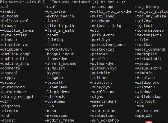 neovim提示没有匹配的自动命令