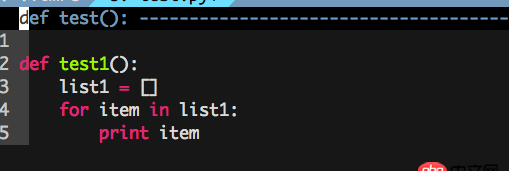 vim  中 js 代码没有办法折叠