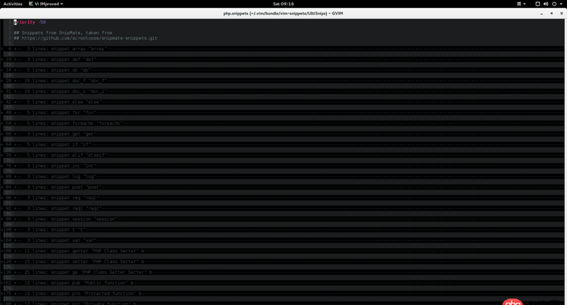 vim - 怎样管理 ultisnips 脚本 ?