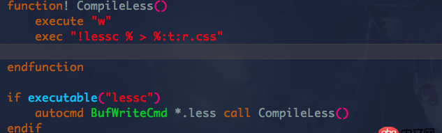 vim - autocmd 命令如何让系统自动帮我们键入任意键？