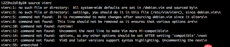 ubuntu14.04 - vim配置疑问