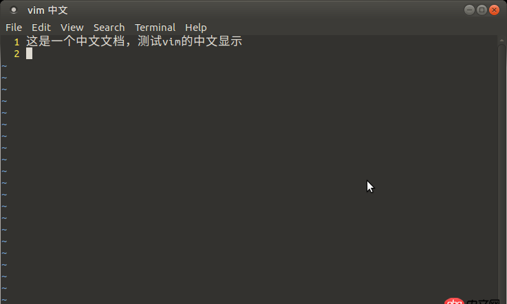 ubuntu16.04 - ubuntu mate 16.04 vim(gvim?)中文乱码无法解决