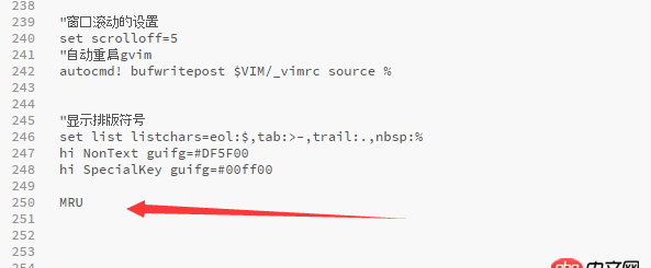 vimrc - gvim怎样在启动时自动运行一个命令模式下的命令?