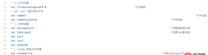 vimrc - vim 缩进问题,在vim模式下都是对齐的,但是在github下都是乱的