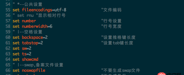 vimrc - vim 缩进问题,在vim模式下都是对齐的,但是在github下都是乱的
