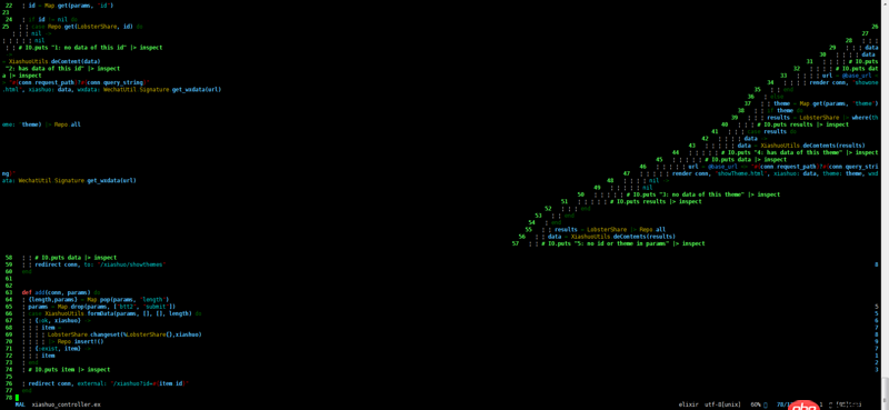 vim在tmux中显示错乱