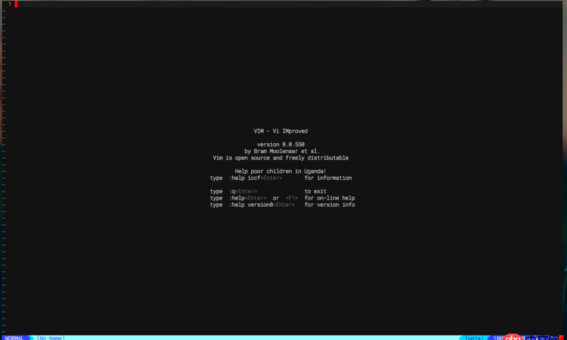 vim插件 - 如何去除在mac上ITerm2启动VIm 后产生的空隙