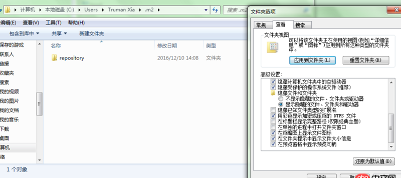 请教大家一个问题，Eclipse自带的maven可以用来搭建项目吗？