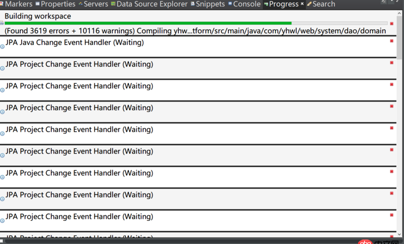eclipse 编译的时候 额外多了很多错误，怎么回事呢？