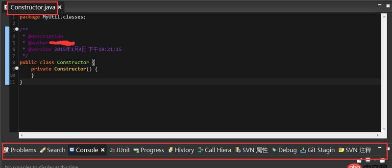 eclipse中怎么把图片中红色框中的字体设置小点？