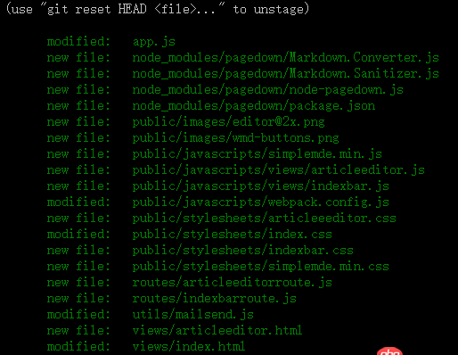 github - 恢复git reset删除文件
