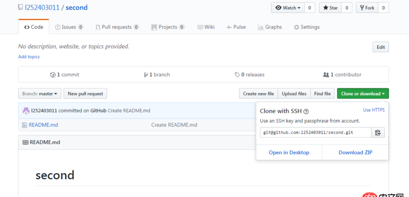 git clone 下载的文件和GitHub上的不一样。。求问各位大神怎么解决