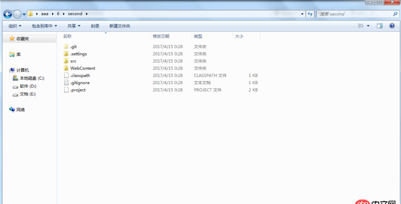 git clone 下载的文件和GitHub上的不一样。。求问各位大神怎么解决
