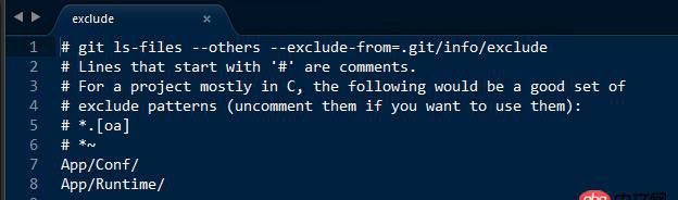 github - git 如何过滤文件或目录